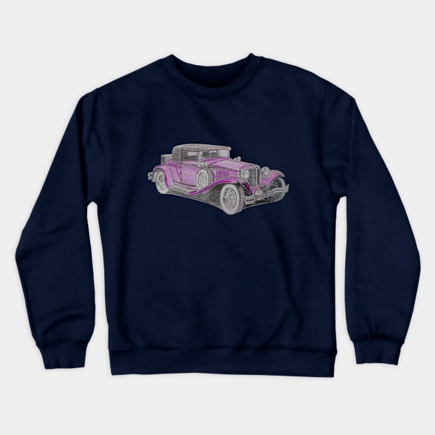 Car Crewneck Sweatshirt by An.D.L.